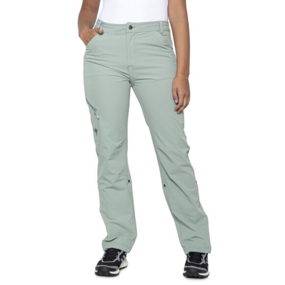 SHEFLY Go There Multi-Fly Women's Hiking Pants Size 8 Juneau Jade - Picture 1 of 3